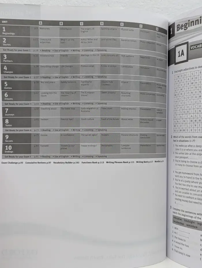 Solutions: Advanced Workbook