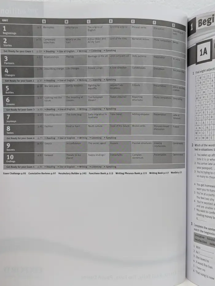 Solutions. Advanced Workbook