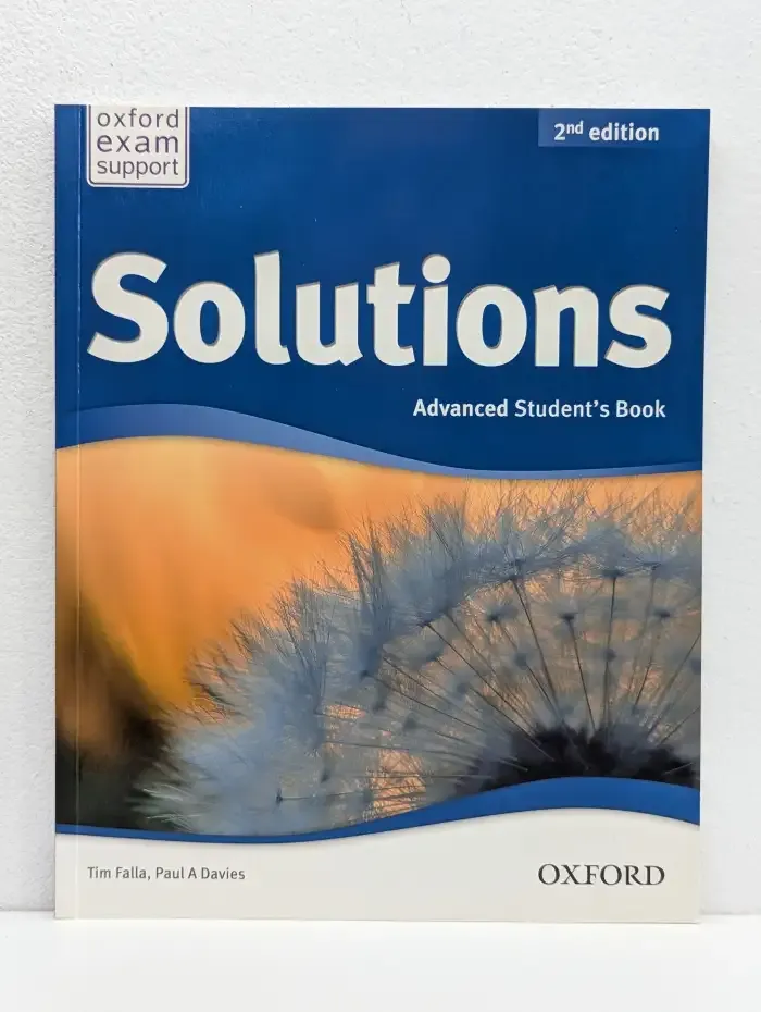 Solutions: Advanced Student`s Book. 2nd Edition