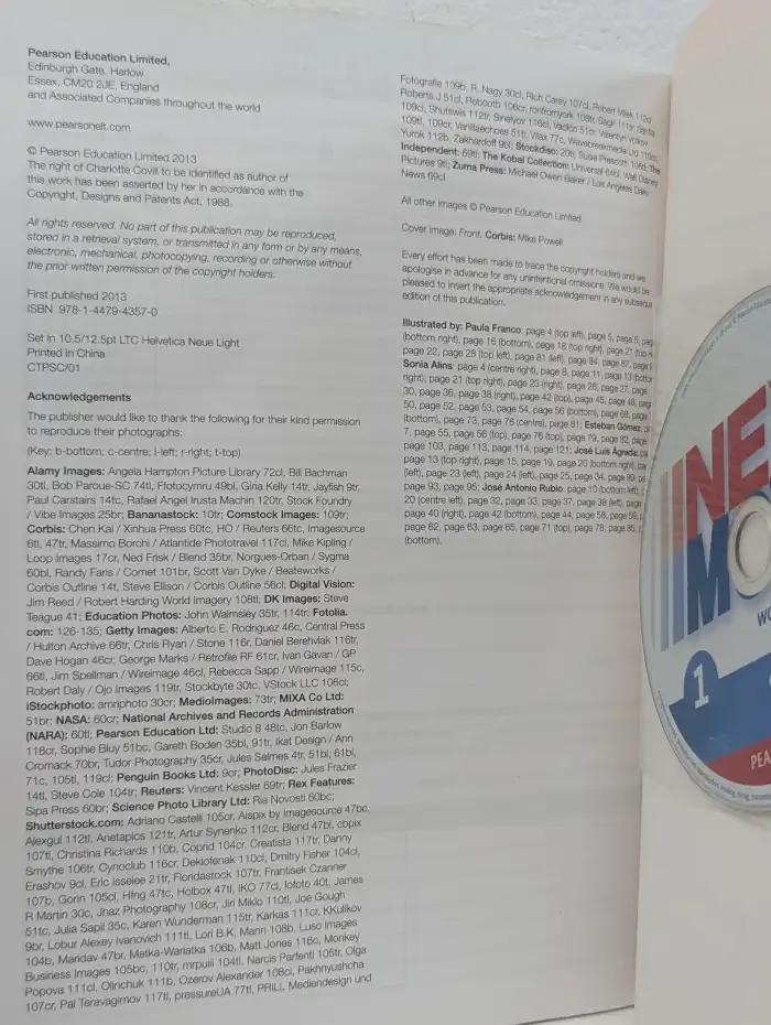 Next Move. Level 1. Workbook (+CD)
