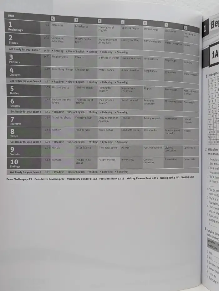 Solutions: Advanced Workbook