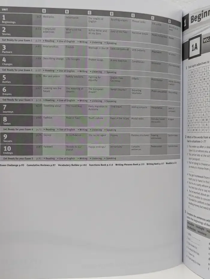 Solutions: Advanced Workbook