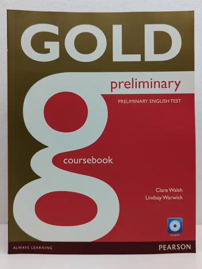 Gold. Preliminary. Coursebook (+CD)