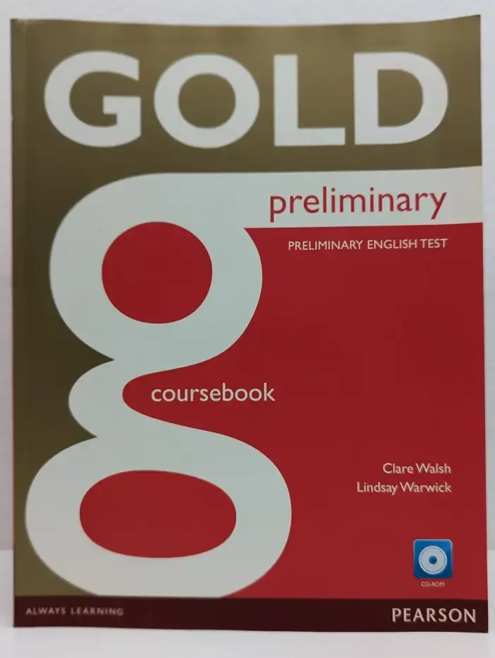 Gold. Preliminary. Coursebook (+CD)