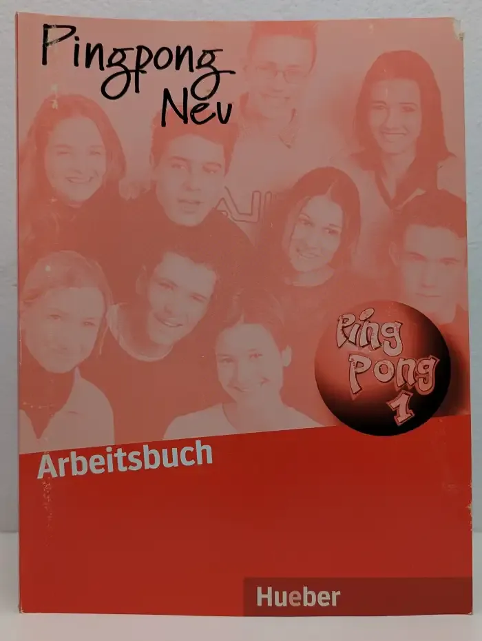 Pingpong Neu 1. Arbeitsbuch