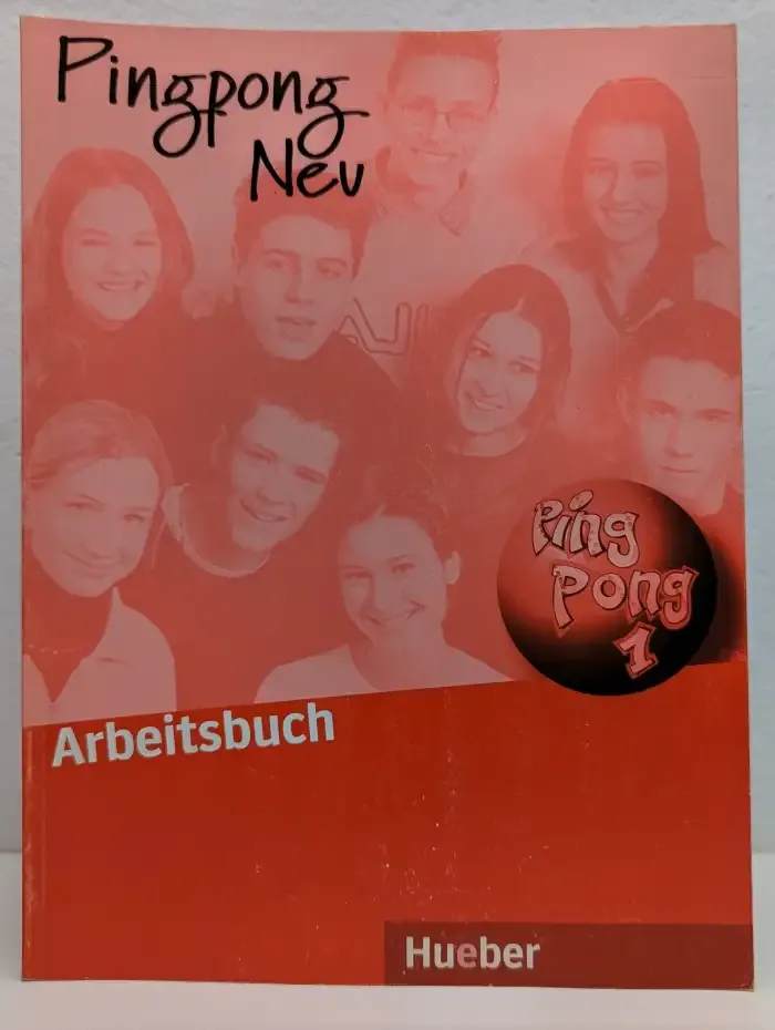 Pingpong Neu 1 Arbeitsbuch