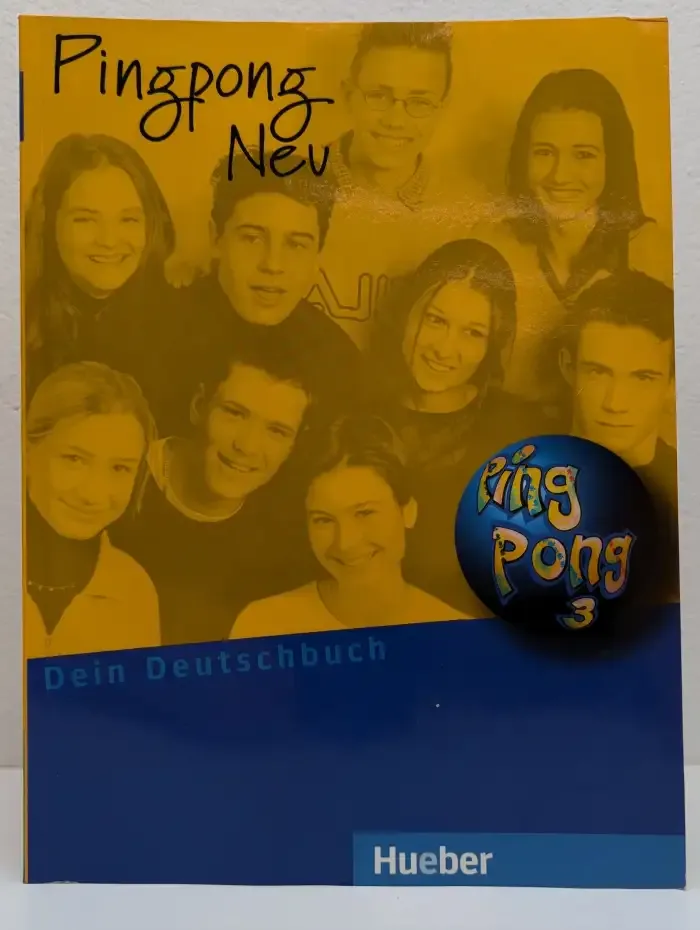 Pingpong Neu 3: Dein Deutschbuch
