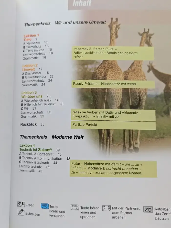 Pingpong Neu 3: Dein Deutschbuch