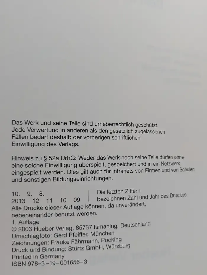 Pingpong Neu 3: Dein Deutschbuch