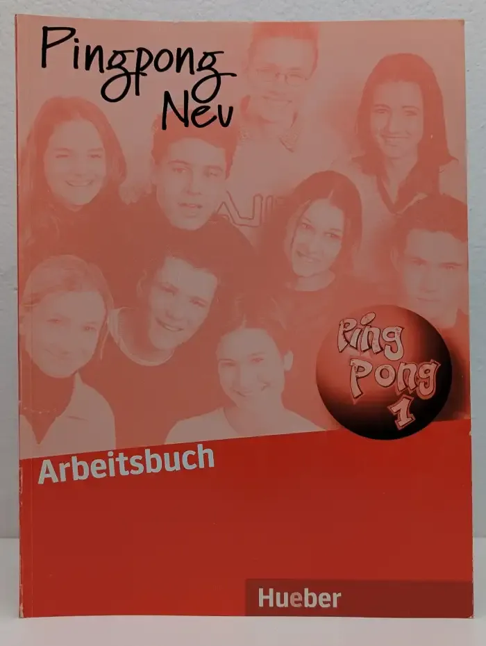 Pingpong Neu 1. Arbeitsbuch