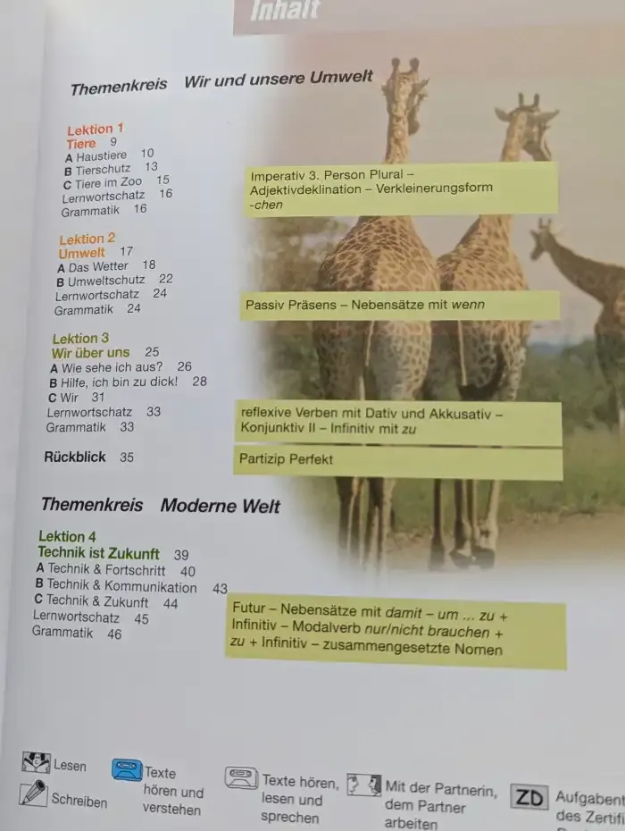 Pingpong Neu 3: Dein Deutschbuch