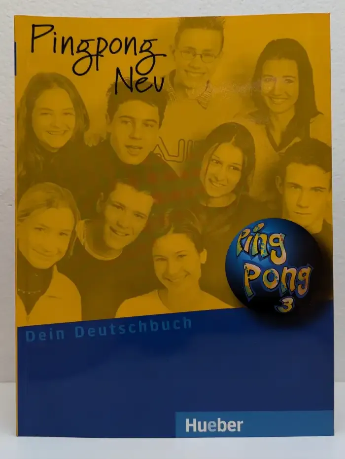 Pingpong Neu 3: Dein Deutschbuch