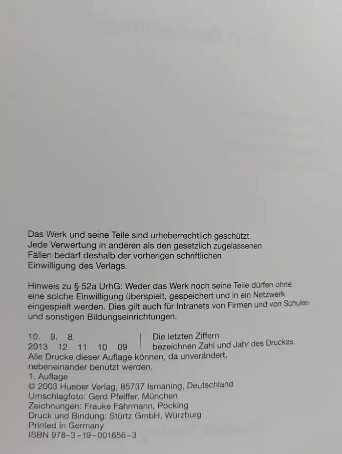 Pingpong Neu 3: Dein Deutschbuch