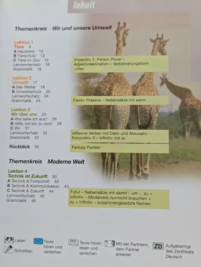 Pingpong Neu 3: Dein Deutschbuch