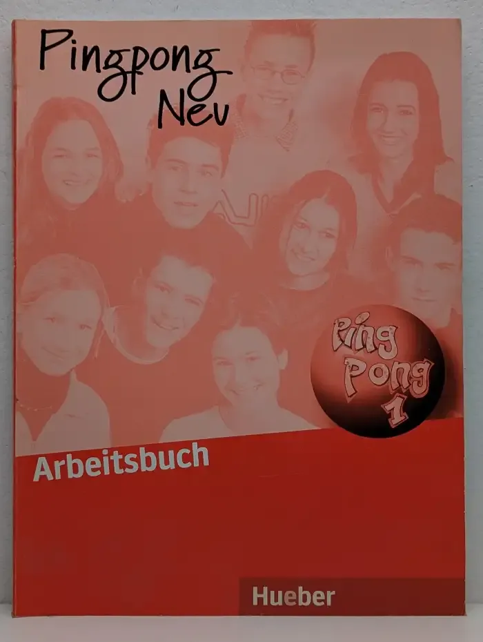 Pingpong Neu 1 Arbeitsbuch