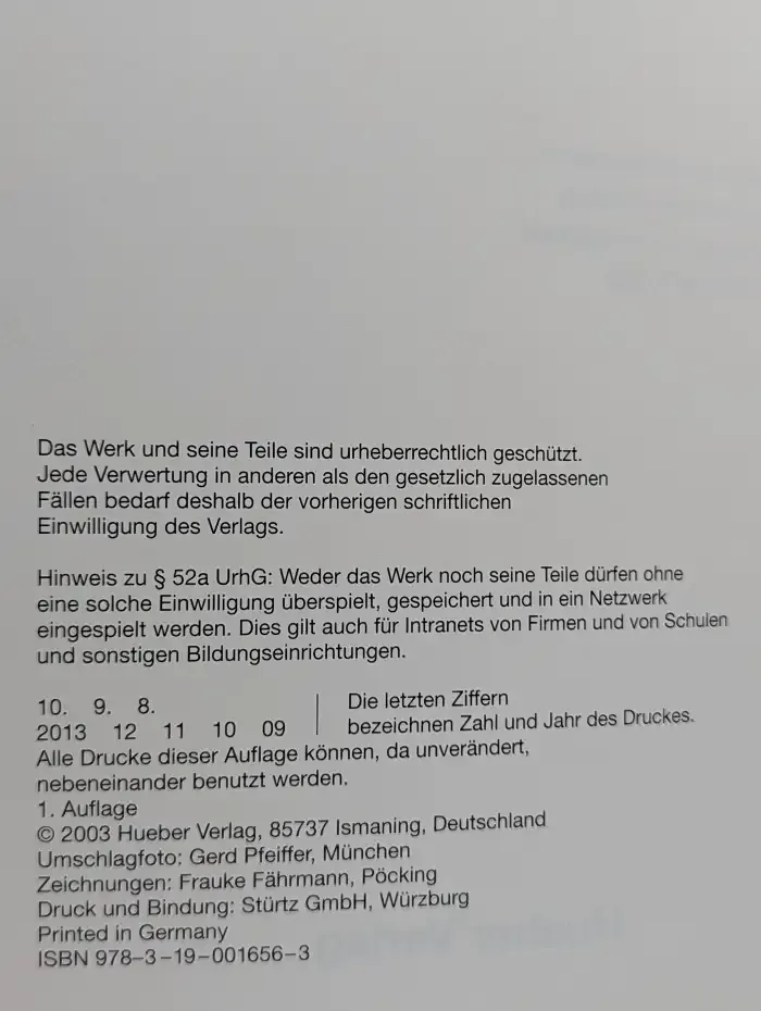 Pingpong Neu 3. Dein Deutschbuch
