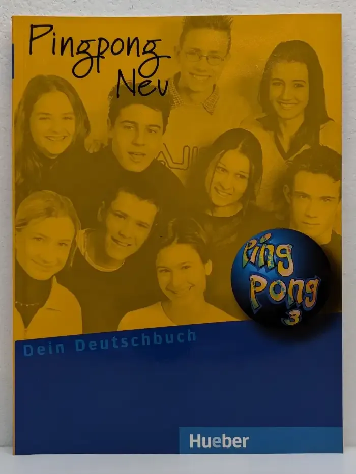 Pingpong Neu 3. Dein Deutschbuch