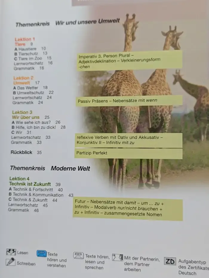 Pingpong Neu 3. Dein Deutschbuch