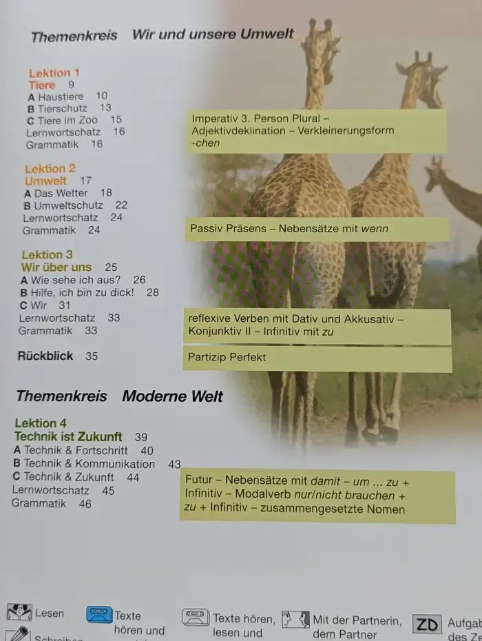 Pingpong Neu 3: Dein Deutschbuch
