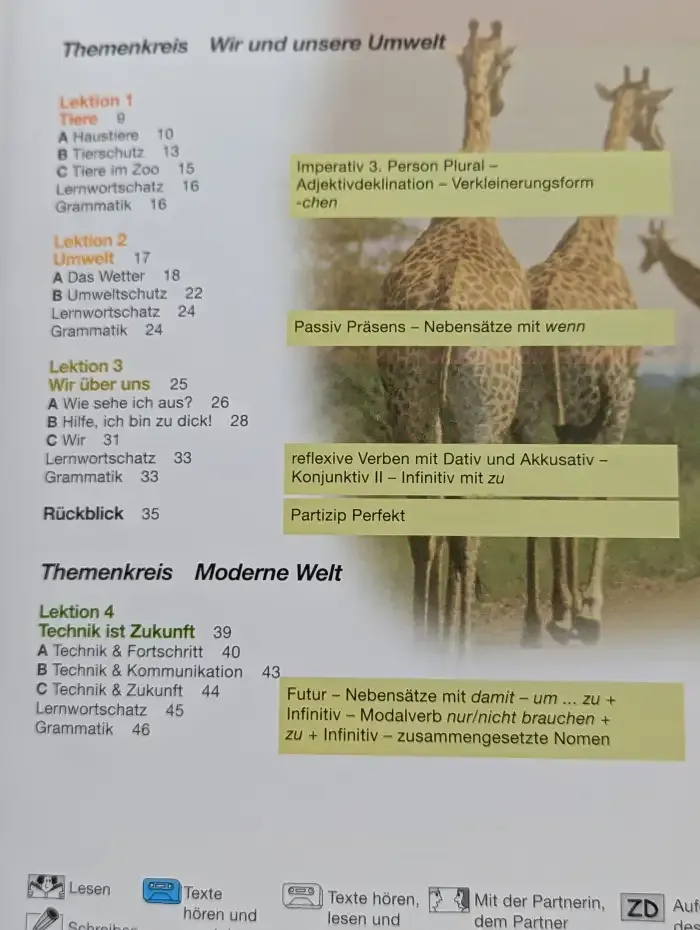Pingpong Neu 3: Dein Deutschbuch