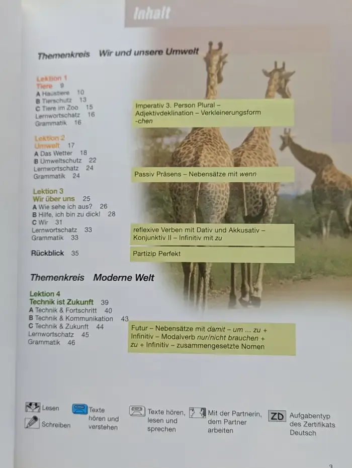 Pingpong Neu 3: Dein Deutschbuch