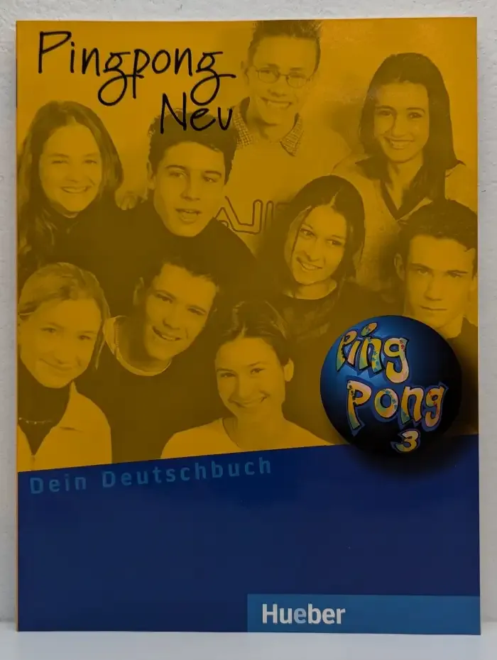 Pingpong Neu 3: Dein Deutschbuch