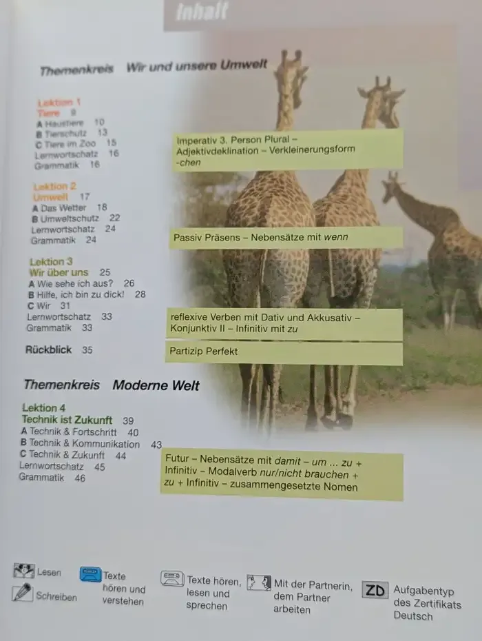 Pingpong Neu 3: Dein Deutschbuch