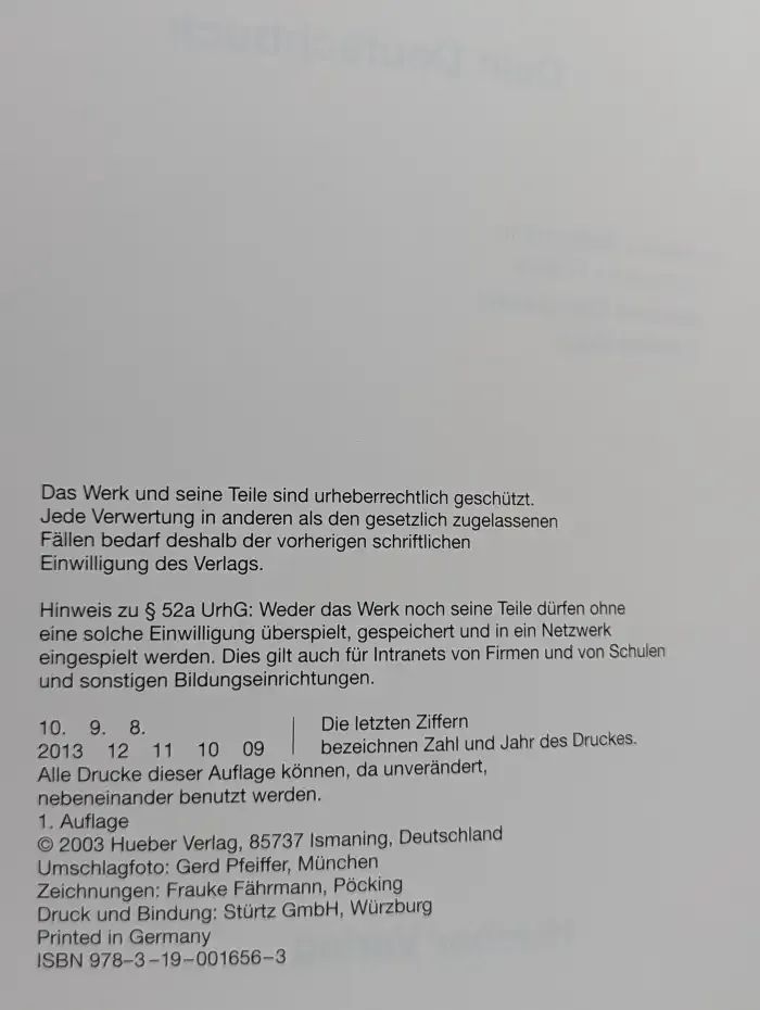 Pingpong Neu 3: Dein Deutschbuch