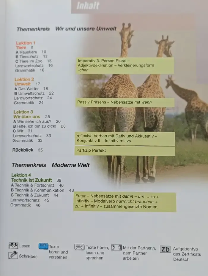 Pingpong Neu 3: Dein Deutschbuch