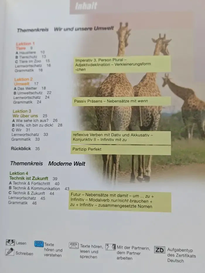 Pingpong Neu 3: Dein Deutschbuch