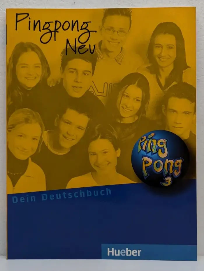 Pingpong Neu 3: Dein Deutschbuch