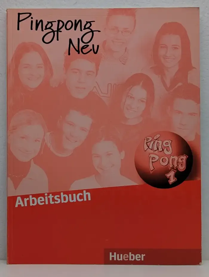 Pingpong Neu 1 Arbeitsbuch