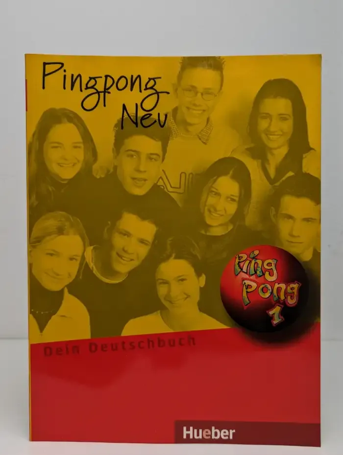 Pingpong neu 1. Lehrbuch