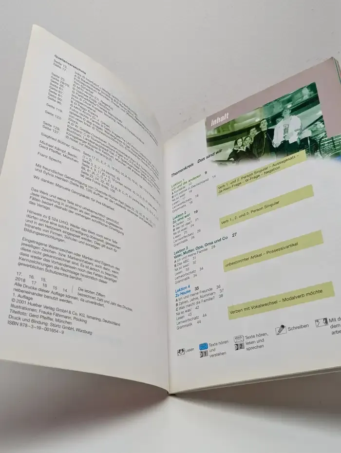 Pingpong neu 1. Lehrbuch