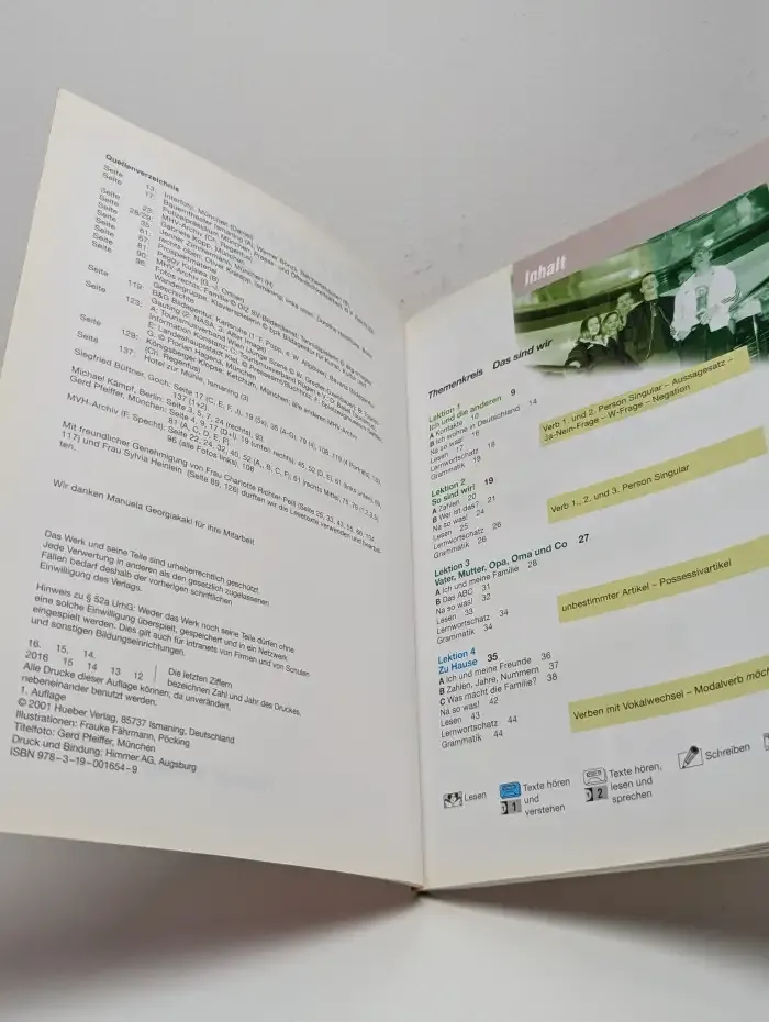 Pingpong neu 1. Lehrbuch