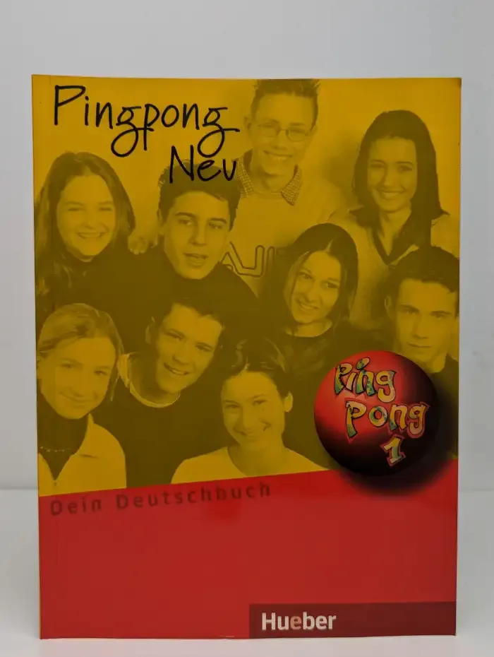 Pingpong Neu 1. Lehrbuch