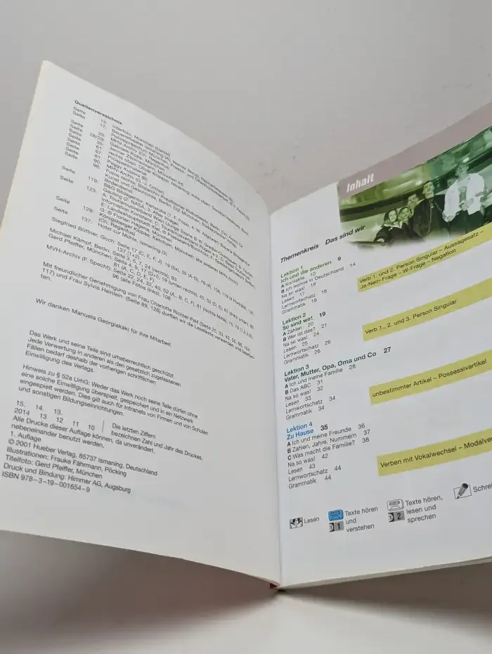 Pingpong Neu 1. Lehrbuch