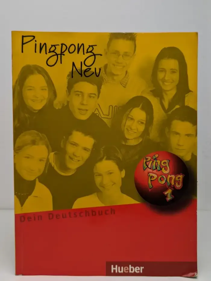 Pingpong Neu 1. Lehrbuch