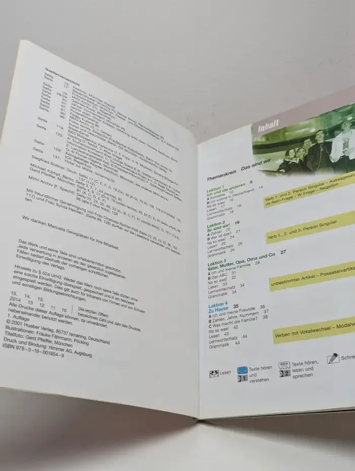 Pingpong Neu 1. Lehrbuch