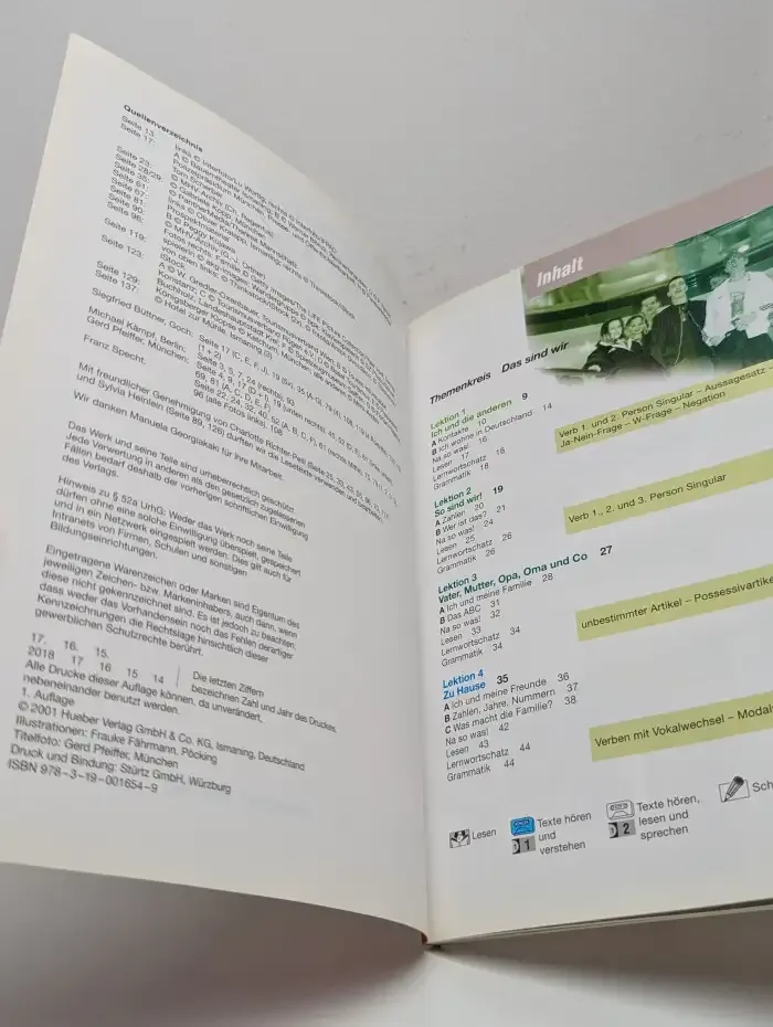 Pingpong neu 1. Lehrbuch