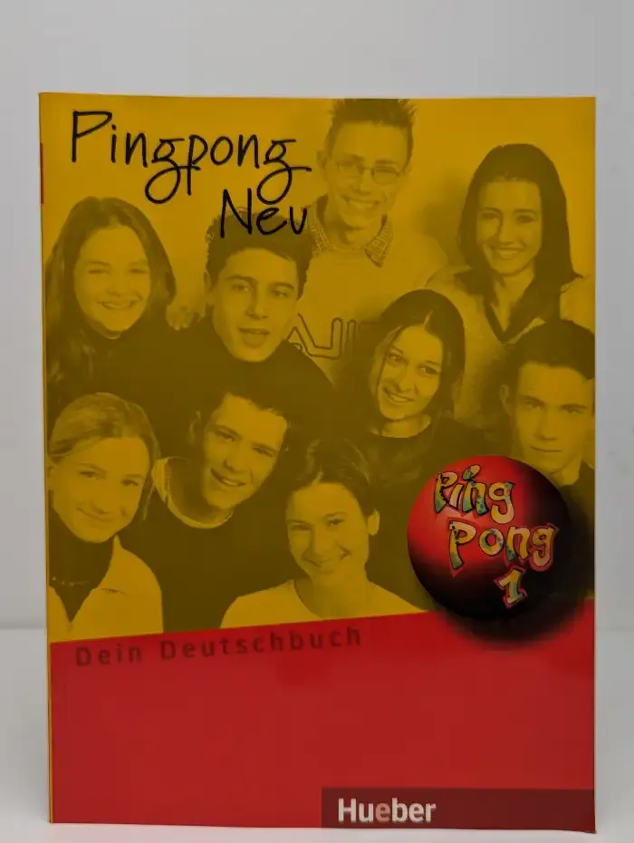 Pingpong neu 1. Lehrbuch