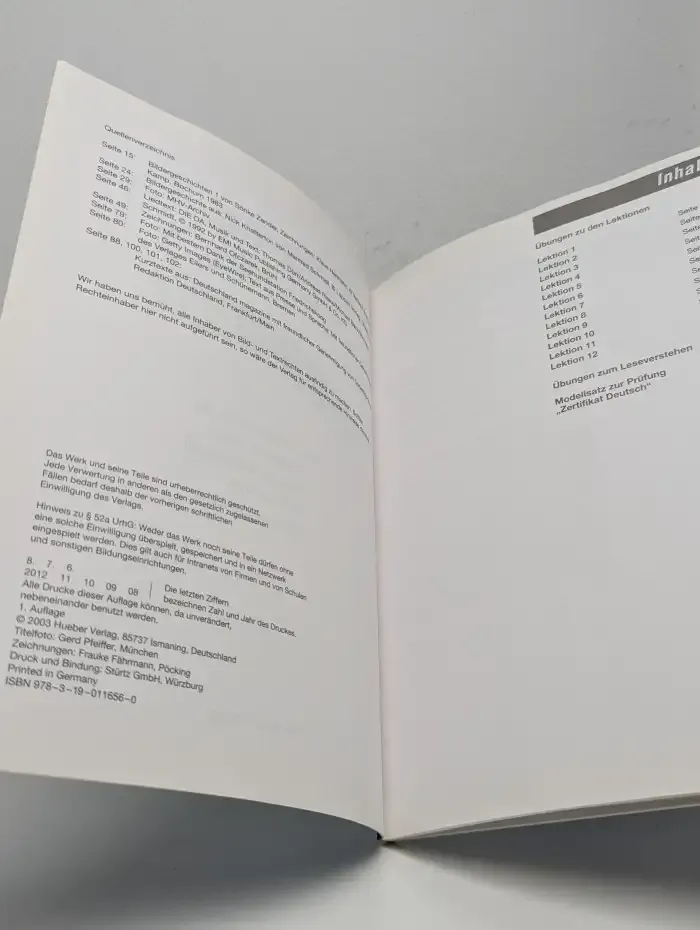 Pingpong Neu 3 Arbeitsbuch