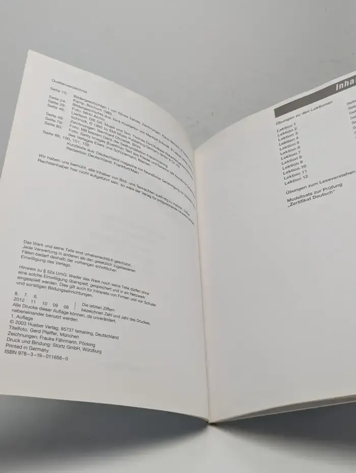 Pingpong Neu 3 Arbeitsbuch