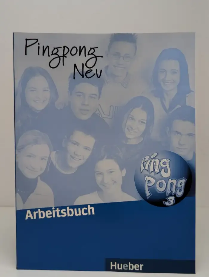 Pingpong Neu 3 Arbeitsbuch
