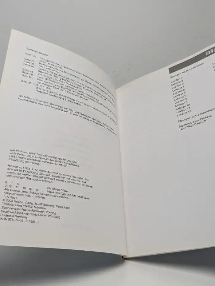 Pingpong Neu 3. Arbeitsbuch