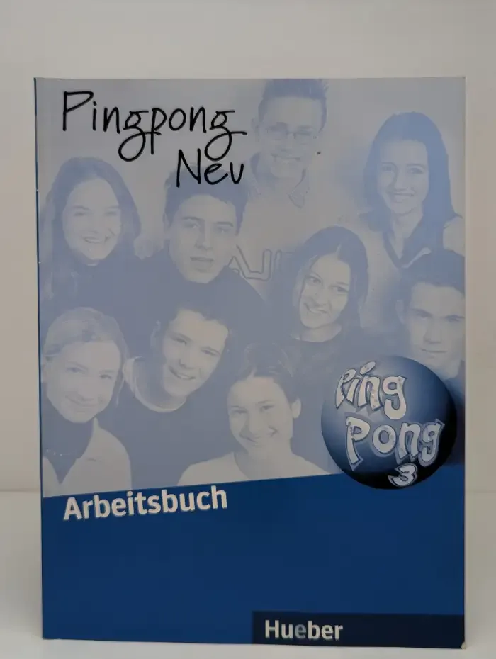 Pingpong Neu 3. Arbeitsbuch