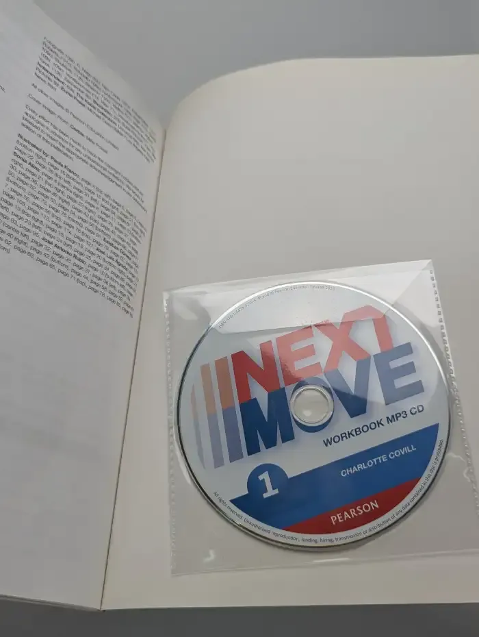 Next Move. Level 1. Workbook (+CD)