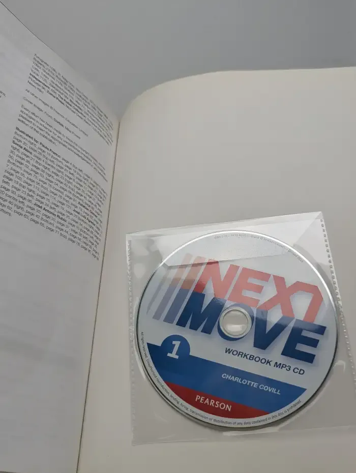 Next Move. Level 1. Workbook (+CD)