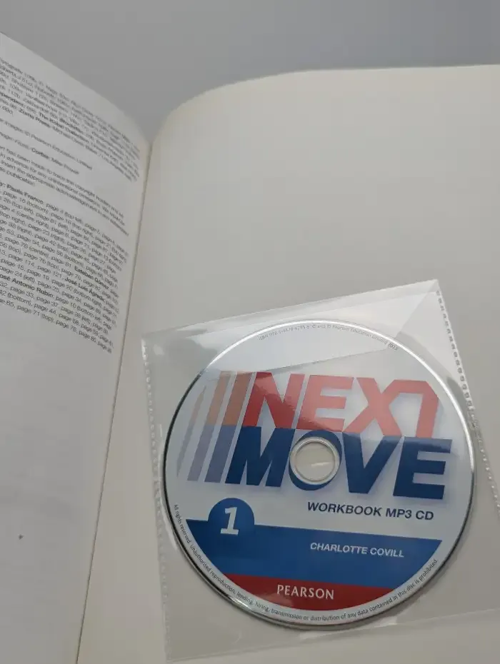 Next Move. Level 1. Workbook (+CD)