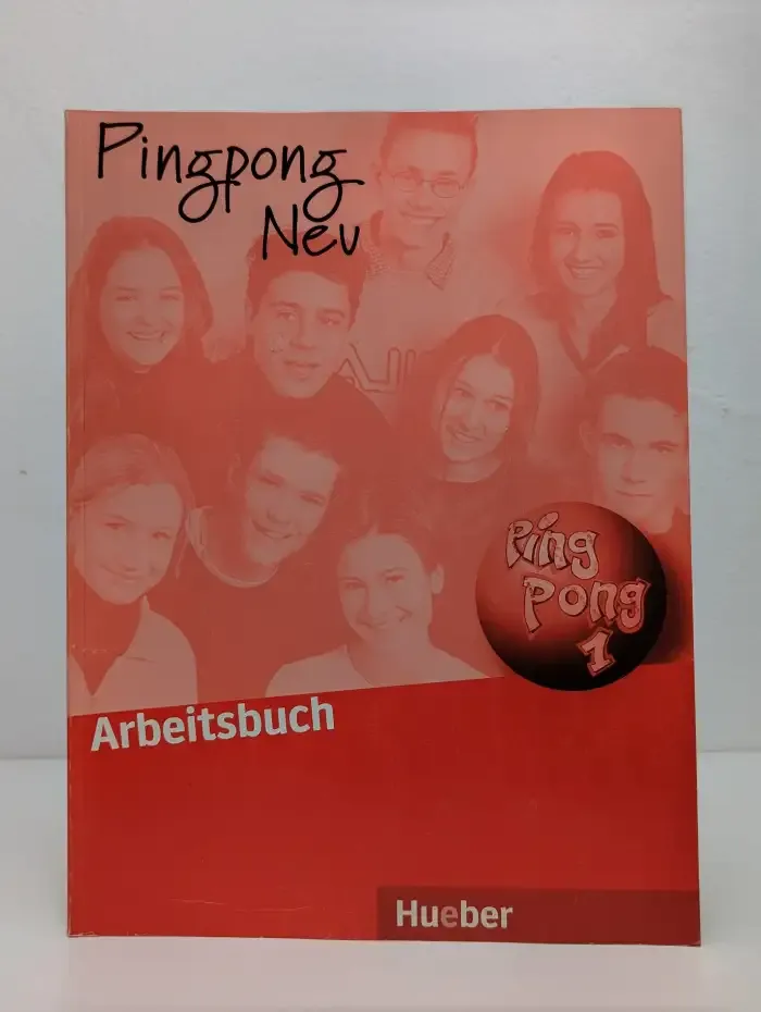 Pingpong Neu 1. Arbeitsbuch